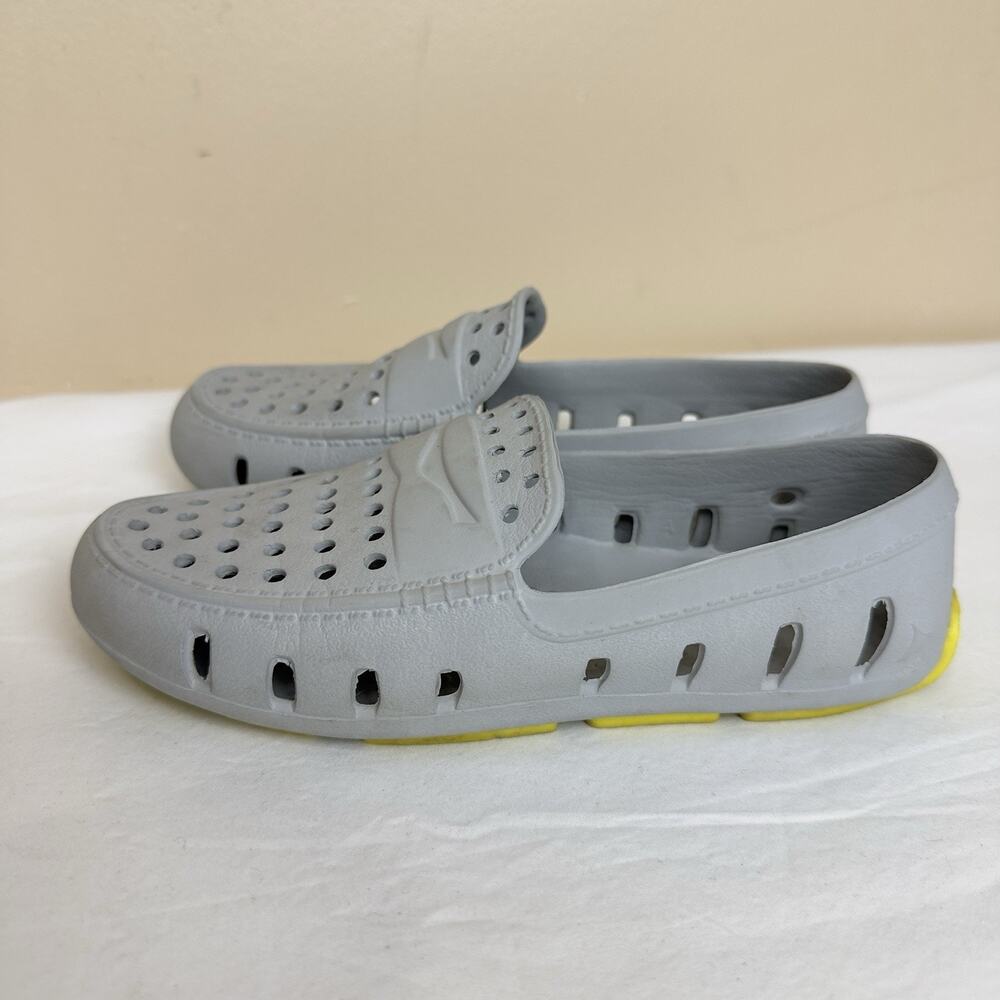 Gray Moccasins for Kids